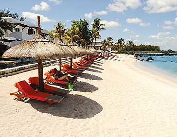 Recif Attitude Beach